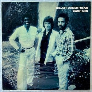 Vintage Vinyl - THE JEFF LORBER FUSION - WATER SIGN